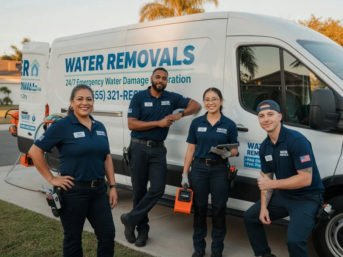 Water Removal company in West Brooklyn, IL