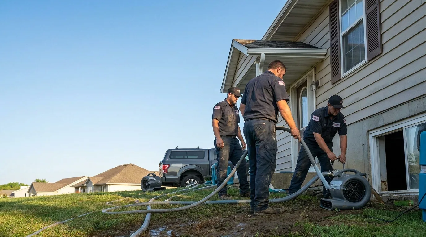 Water Removal in West Brooklyn, IL near me